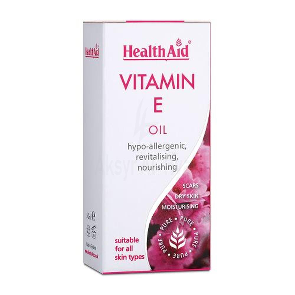 H/AID VIT.E 100% PURE OIL 50ML