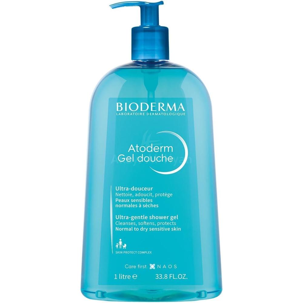 BIODERMA ATODERM SHOWER GEL 1LTR #BIO7