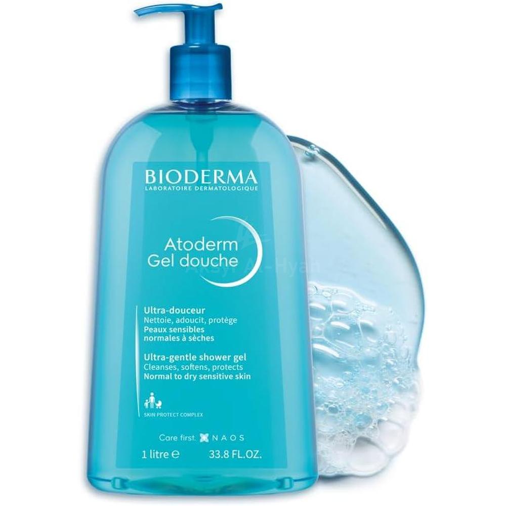 BIODERMA ATODERM SHOWER GEL 1LTR #BIO7 2