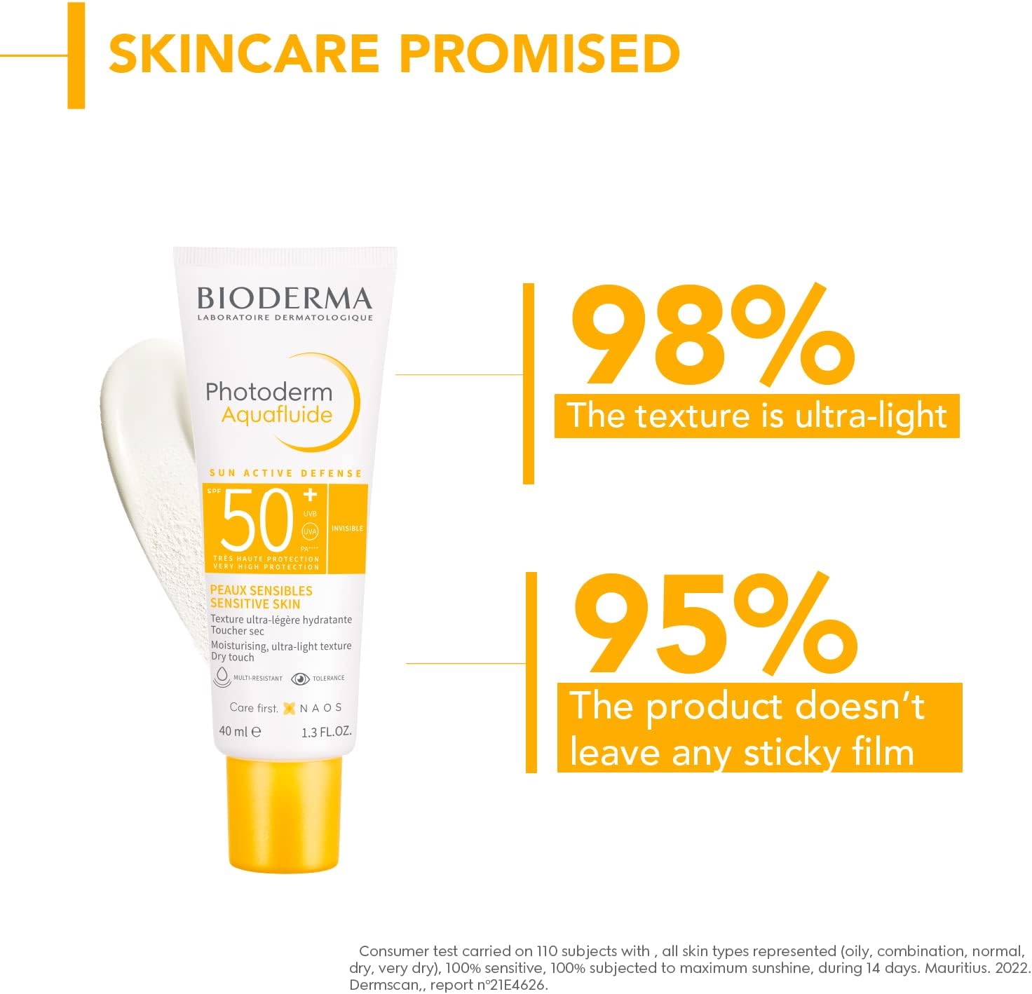 BIODERMA PH.DERM MAX SPF 50+ AQUAFLUID VHP CREAM 40ML #BIO45 4