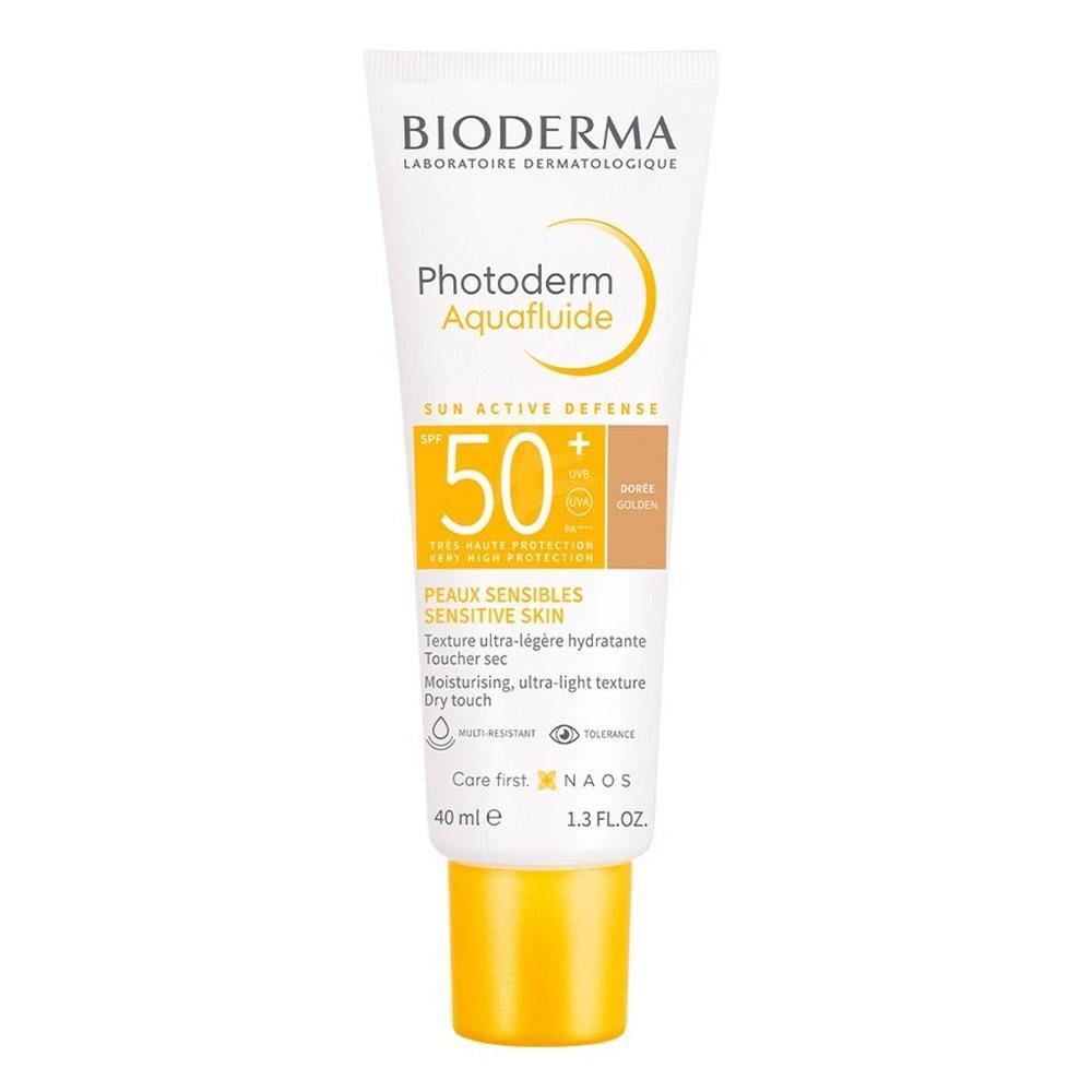 BIODERMA PH.DERM MAX SPF 50+ AQUAFLUID TINT DOREE GOLD CREAM 40ML #BIO47