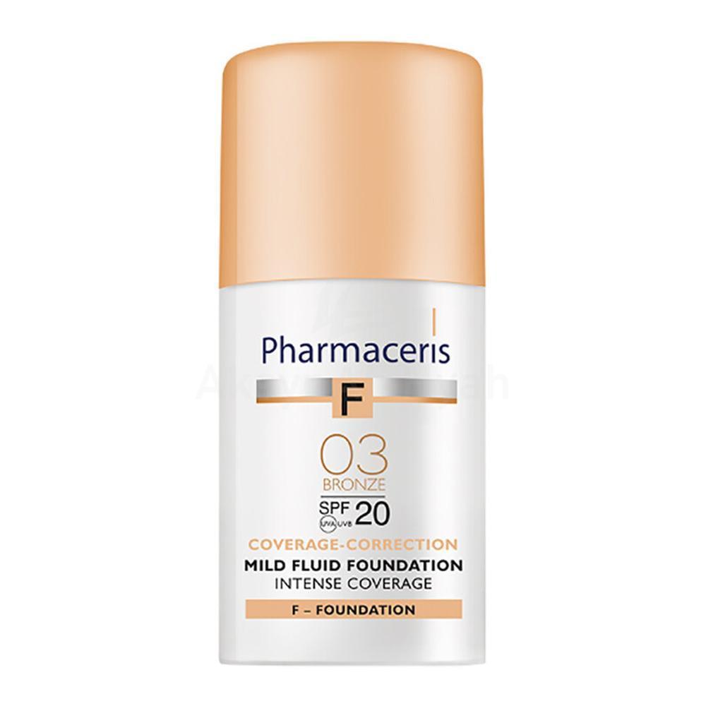 PH.ERIS MILD FLUID FOUNDATION SPF 20 BRONZE CREAM 30ML#10051