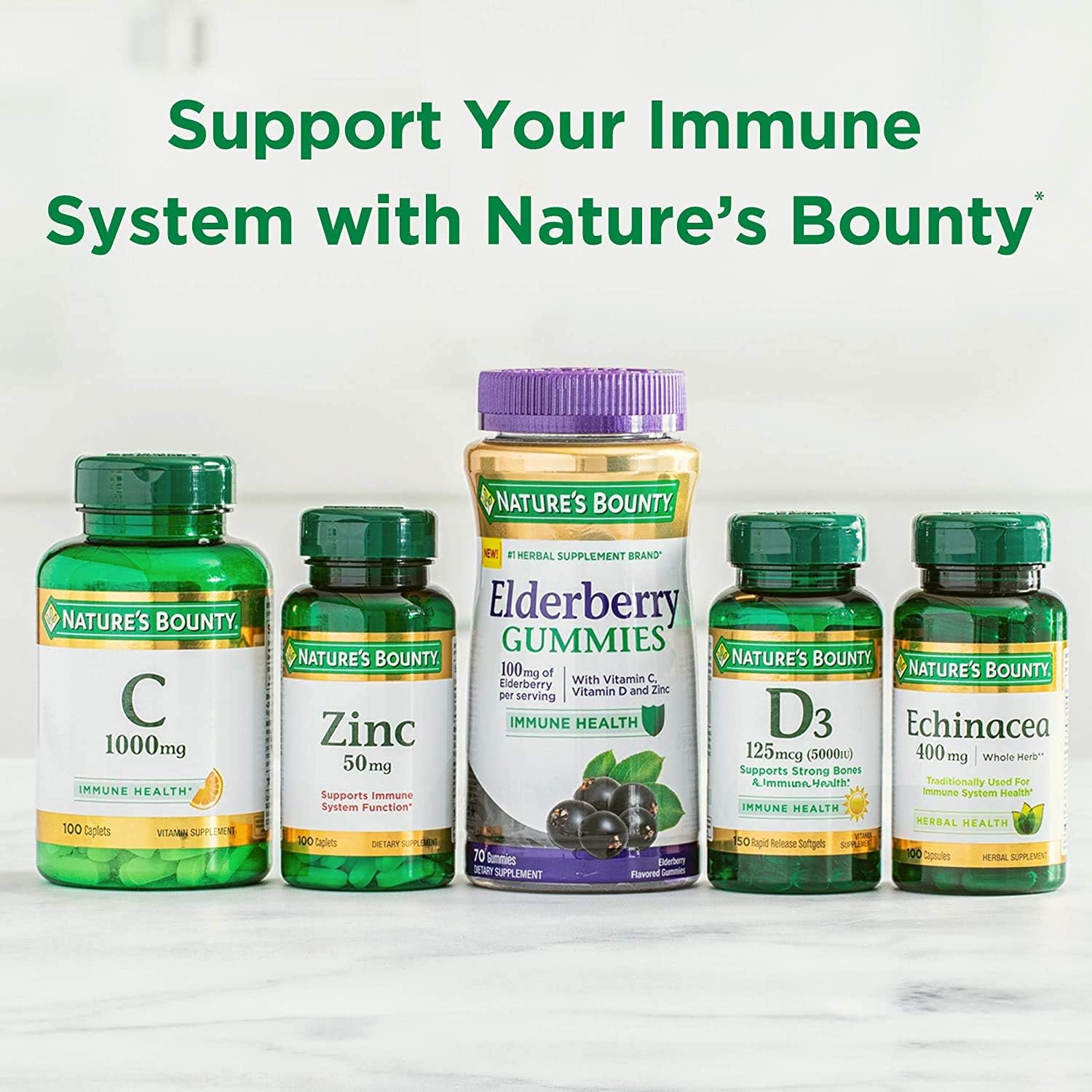 NAT.BOUNTY D3-10000IU SOFTGELS 72'S 3