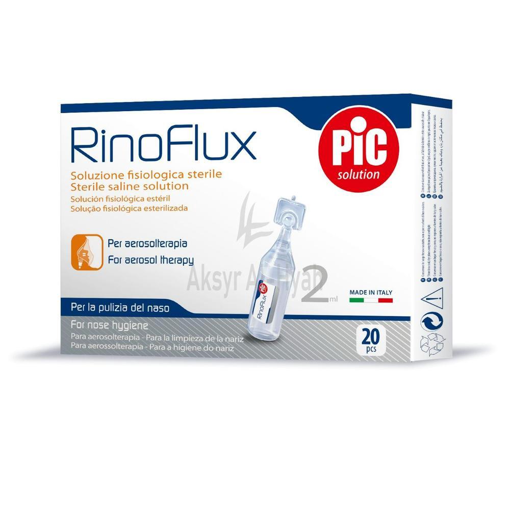RINOFLUX SALINE SOL.2ML 20'S [PIC]