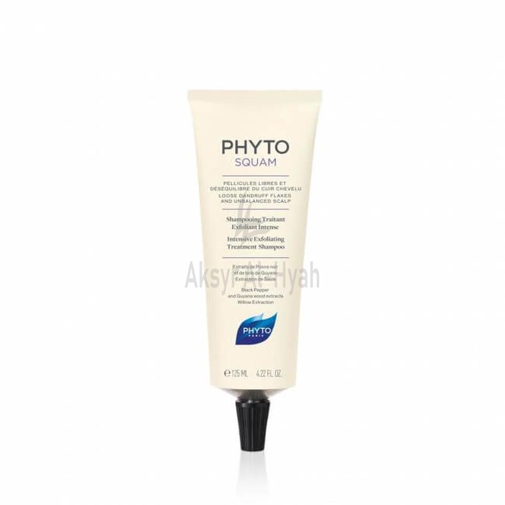 PHYTO PHYTOSQUAM INTENSE SHAMPOO 125ML