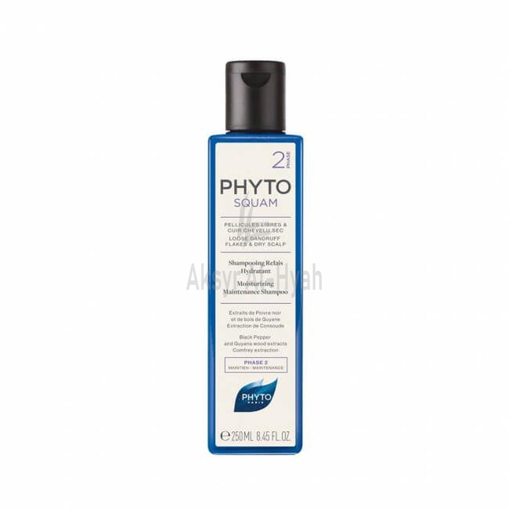 PHYTO PHYTOSQUAM ANTI-DANDRUFF DRY HAIR SHAMP 200ML