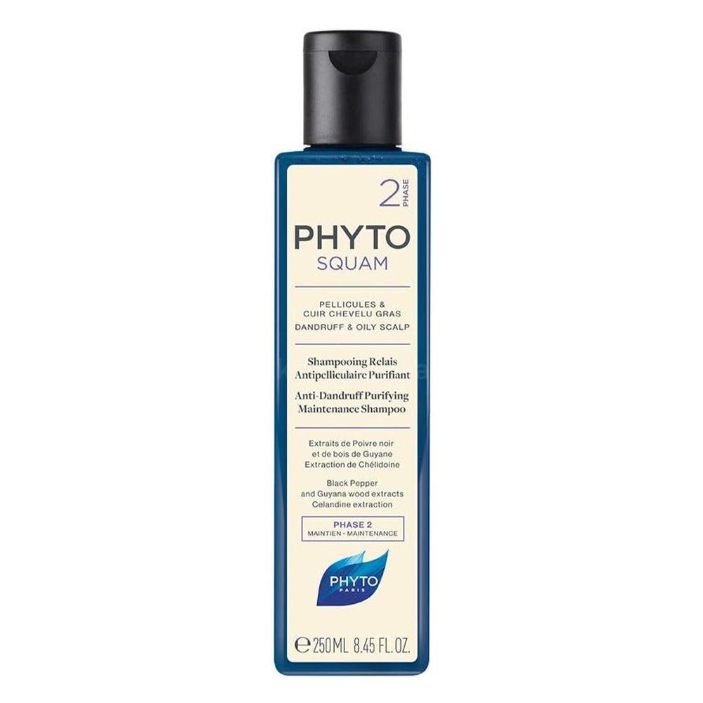 PHYTO PHYTOSQUAM ANTI-DANDRUFF PURIFYING OILY SHAMP 200ML