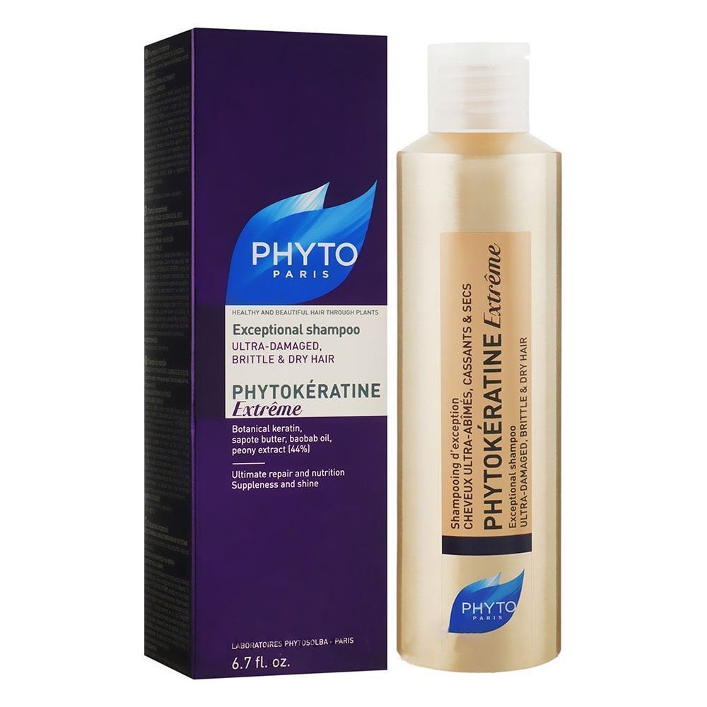PHYTO PHYTOKERATINE EXTREME SHAMPOO 200ML 6