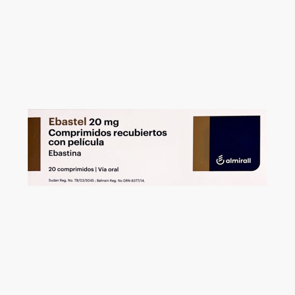 EBASTEL 20MG TAB 20'S