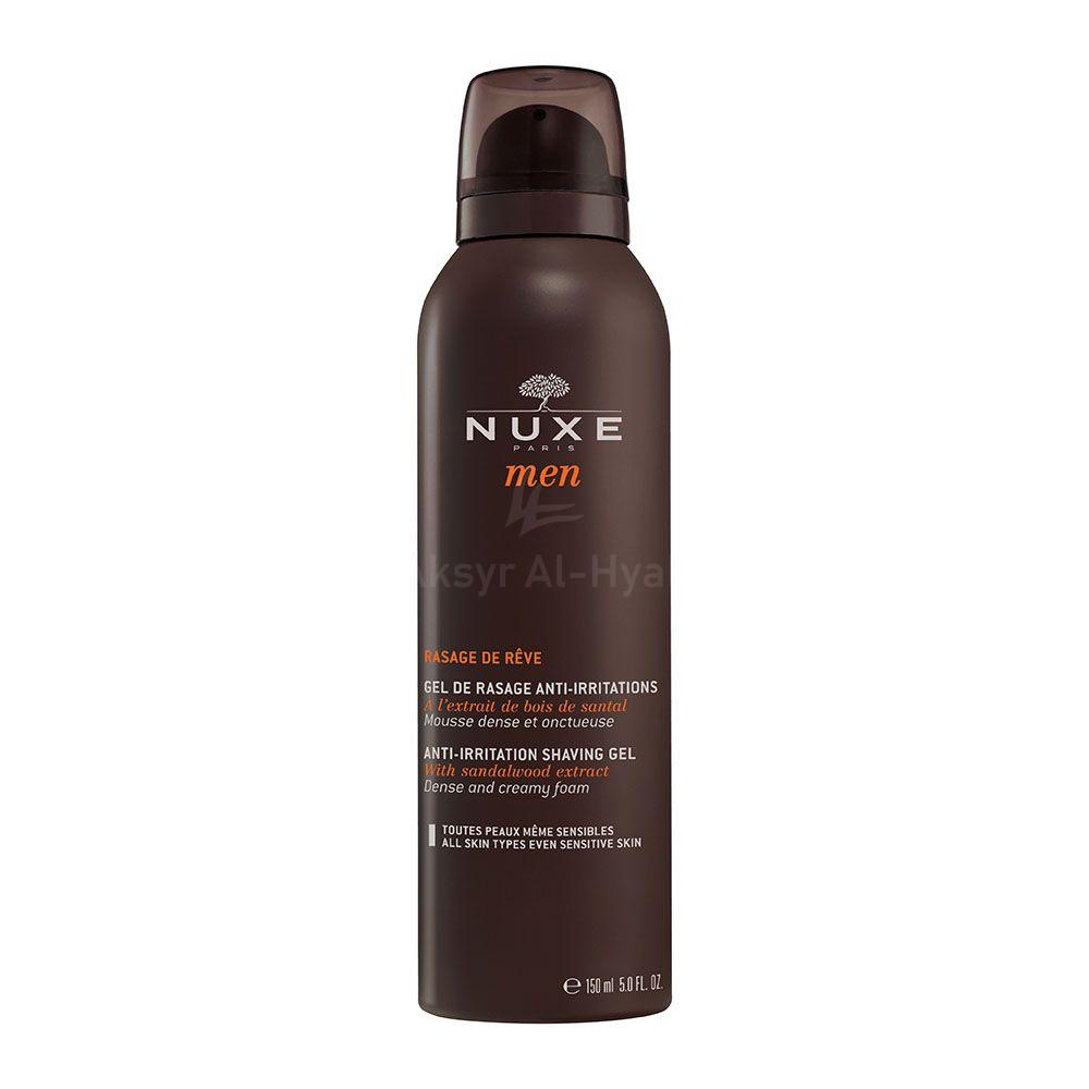 NUXE MEN IRRITATION SHAVING GEL 150ML #VN047601
