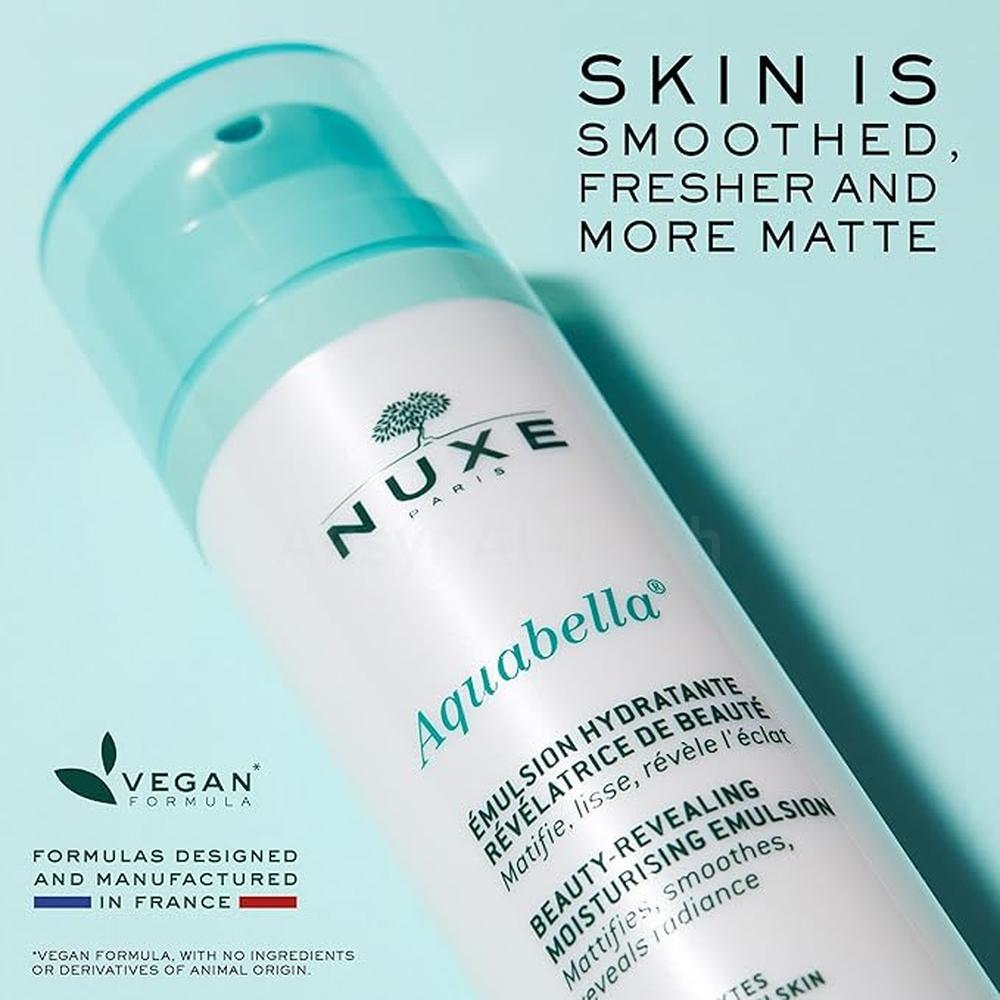 NUXE AQUABELLA MOISTURISING EMULSION 50ML #VN045401 2
