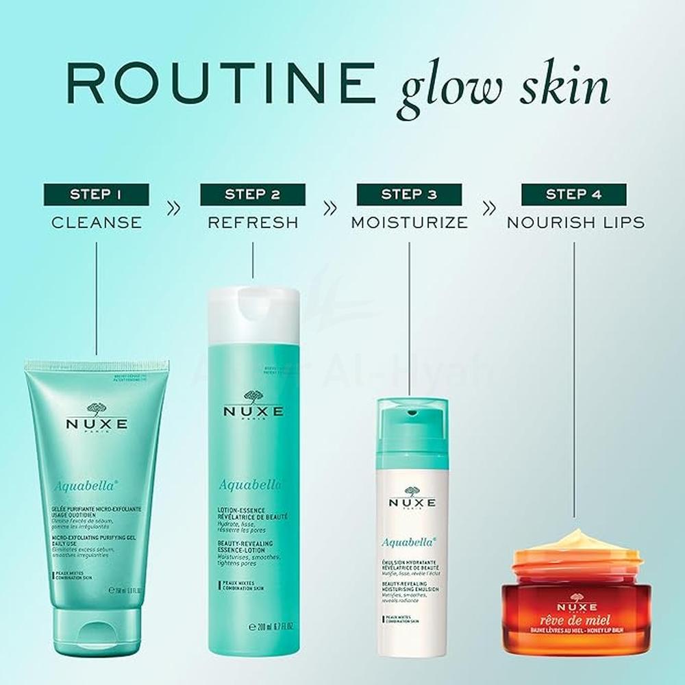 NUXE AQUABELLA MOISTURISING EMULSION 50ML #VN045401 5