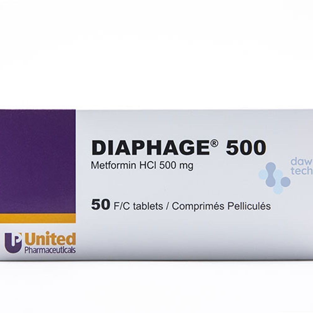 DIAPHAGE 500 TAB 50'S