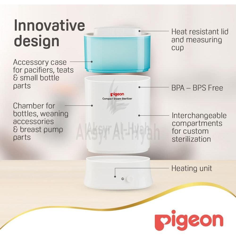 PIGEON COMPACT STEAM STERILIZER G-TYPE#17504 1