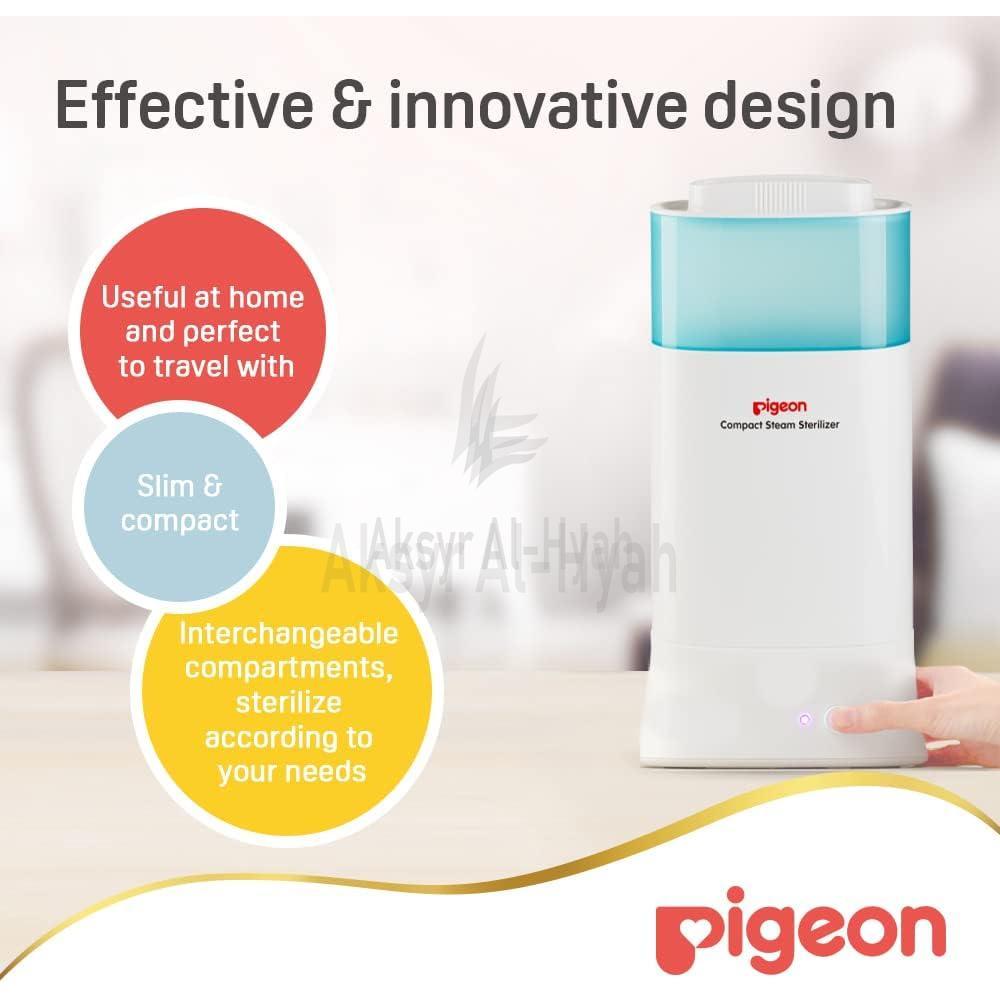 PIGEON COMPACT STEAM STERILIZER G-TYPE#17504 3