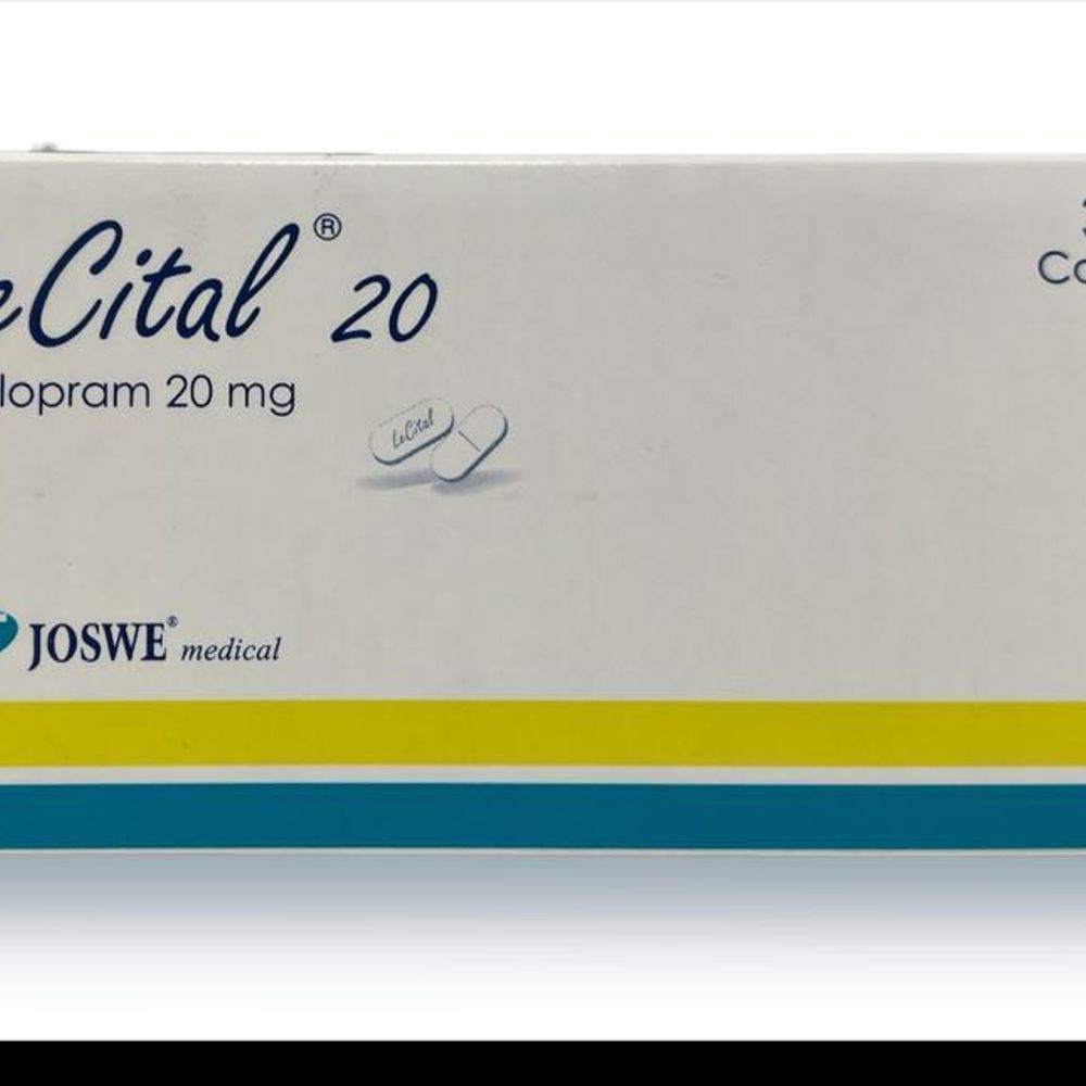 LECITAL 20MG TAB 30'S
