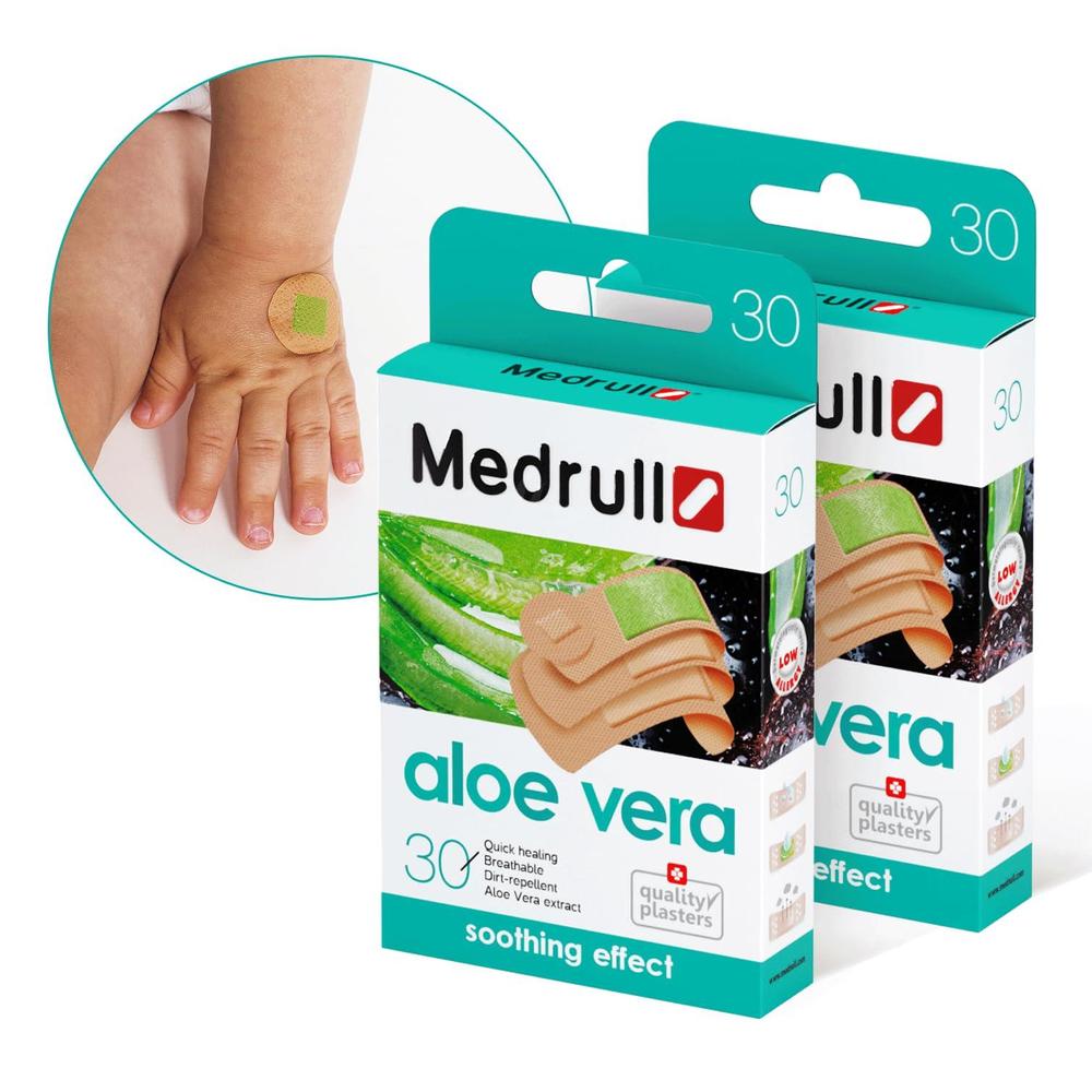 MEDRULL PLASTER ALOE VERA 30'S 3
