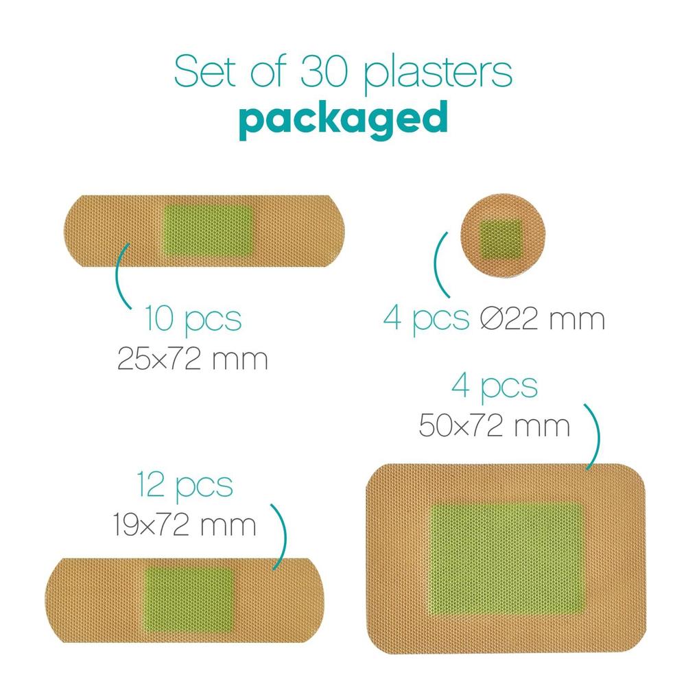 MEDRULL PLASTER ALOE VERA 30'S 4