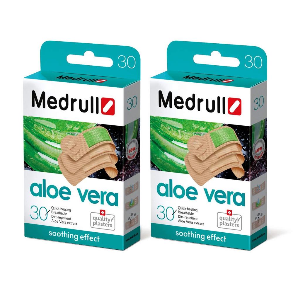 MEDRULL PLASTER ALOE VERA 30'S 6