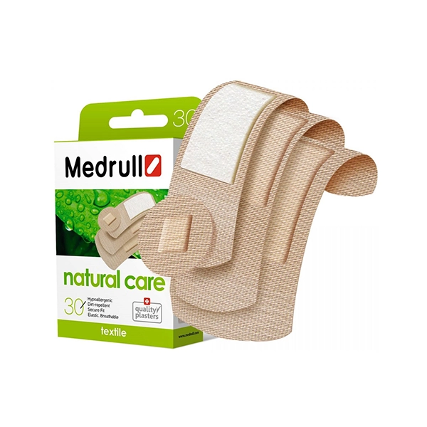 MEDRULL PLASTER NATURAL CARE 30'S