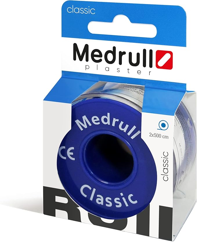 MEDRULL ROLL SILK 2.5X500CM PLASTER