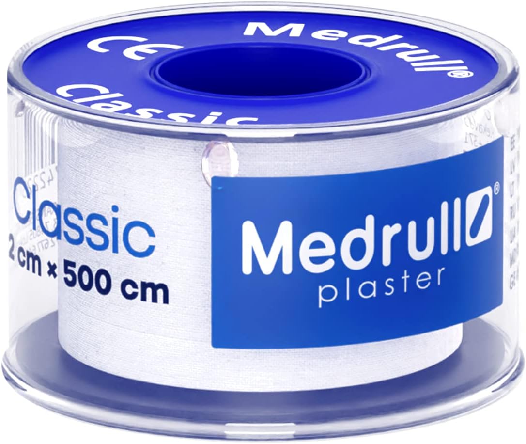 MEDRULL ROLL SILK 2.5X500CM PLASTER