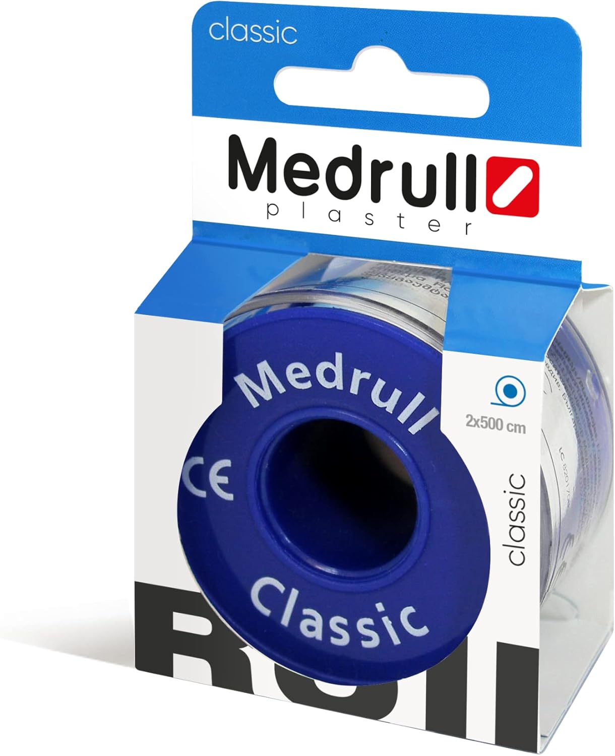 MEDRULL ROLL CLASSIC  5X500CM PLASTER