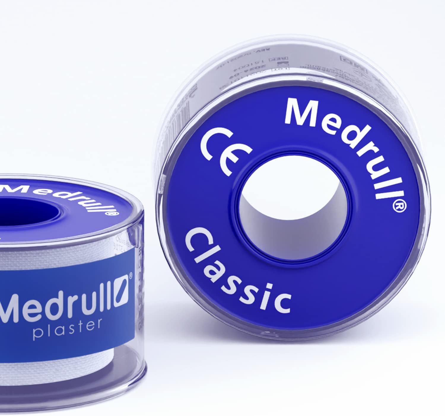 MEDRULL ROLL CLASSIC  5X500CM PLASTER 3