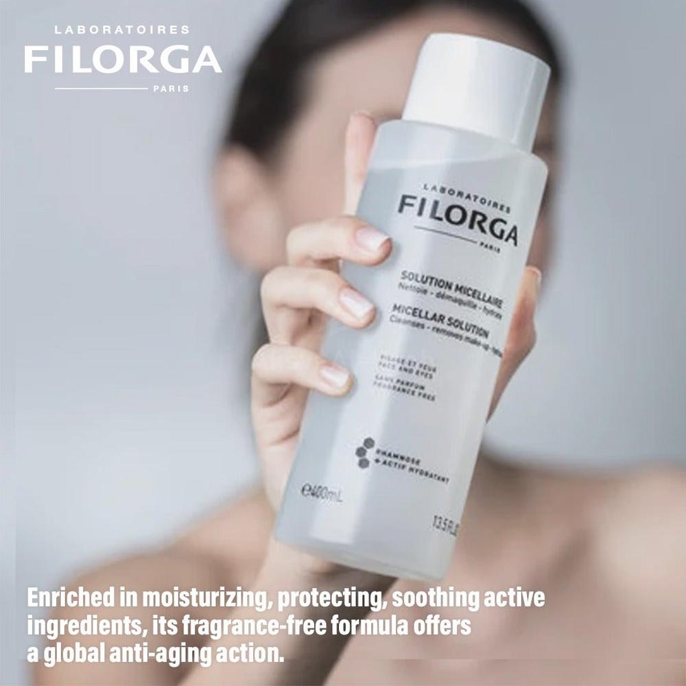 FILORGA ANTI-AGEING MICELLAR SOLUTION 400ML #47417 1