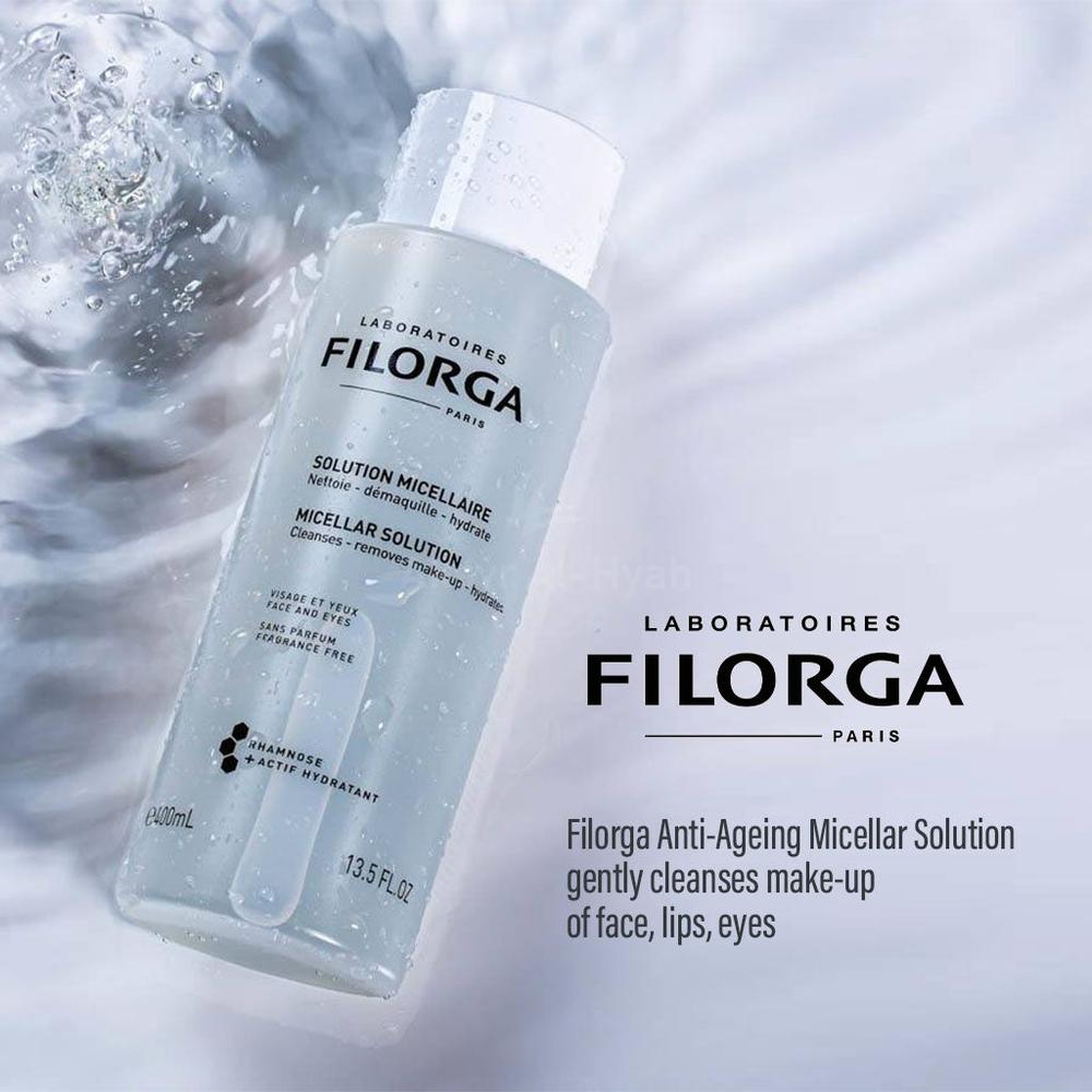 FILORGA ANTI-AGEING MICELLAR SOLUTION 400ML #47417 2