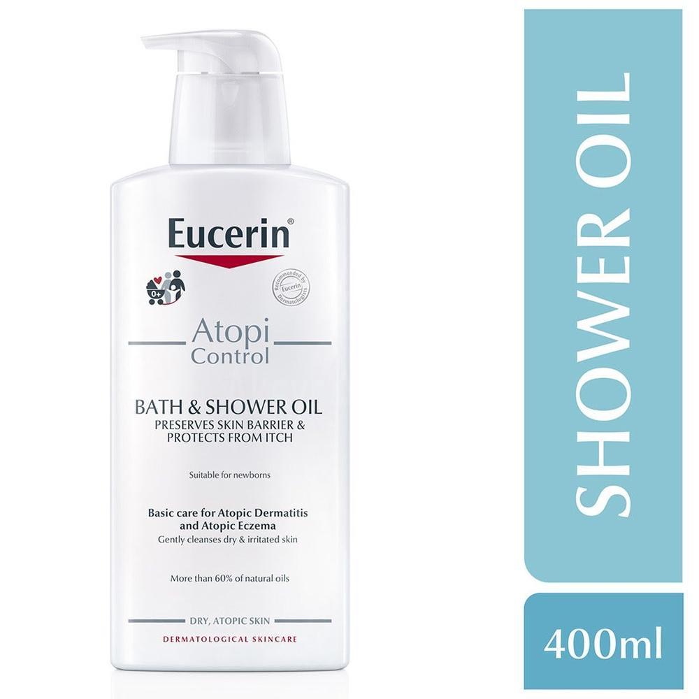 EUCERIN ATOPIC CONTROL BATH&SHOWER OIL 400ML(63173)