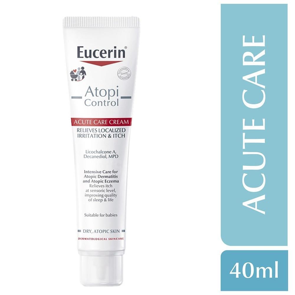 EUCERIN ATOPIC CONTROL ACUTE CARE DRY CREAM 40ML(63174)