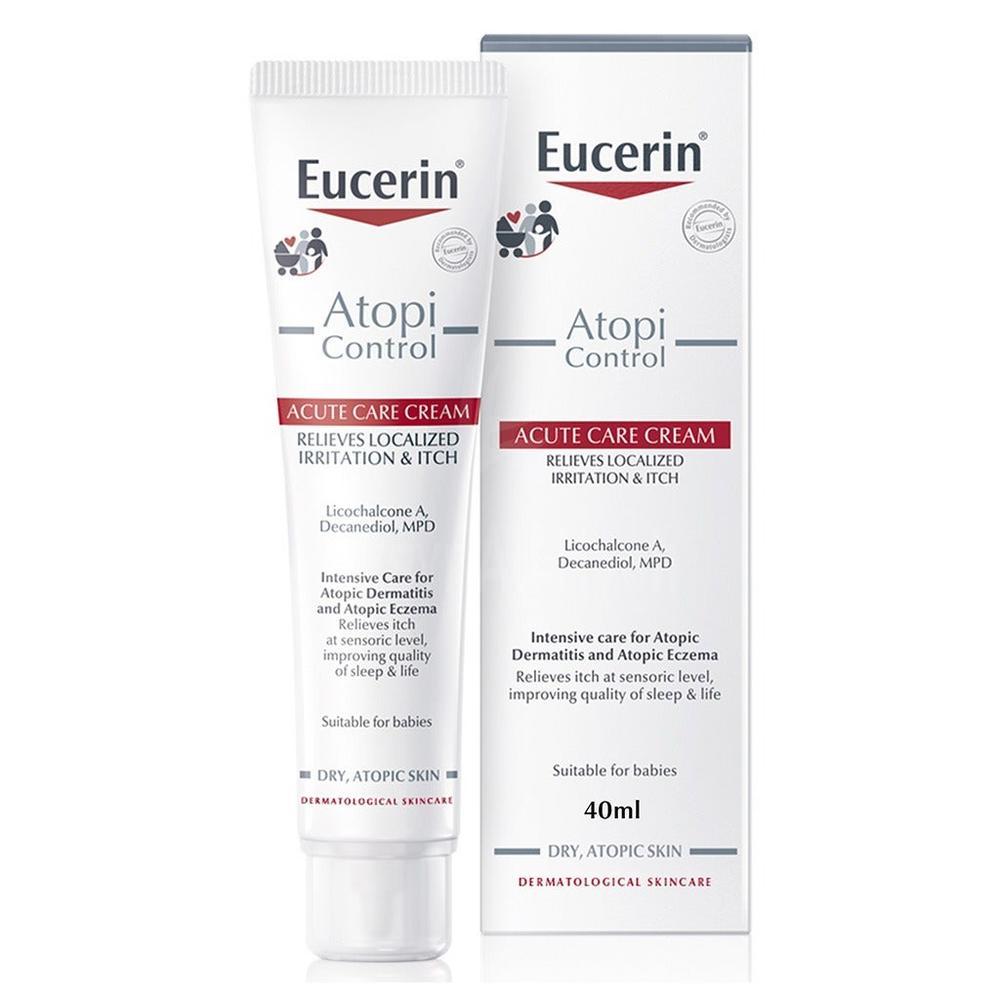 EUCERIN ATOPIC CONTROL ACUTE CARE DRY CREAM 40ML(63174) 6