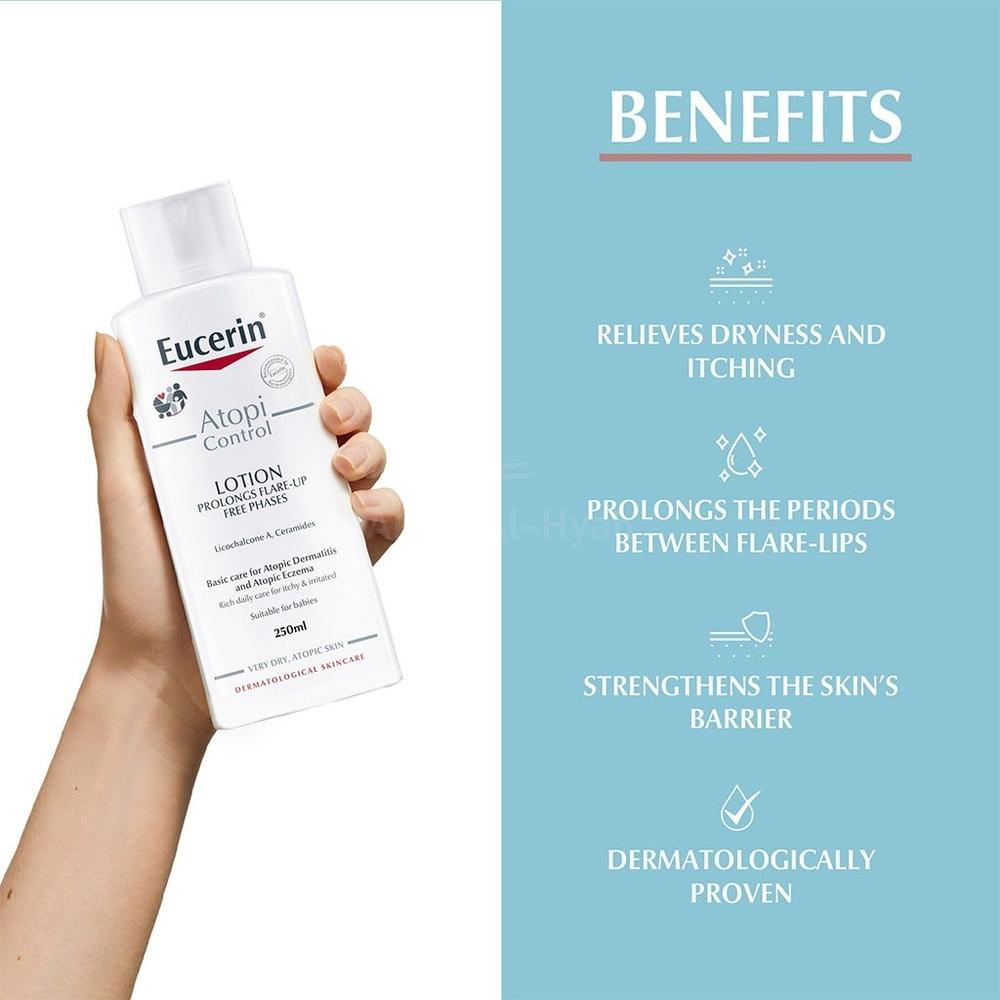 EUCERIN ATOPIC CONTROL BODY CARE LOTION 250ML#46914 6