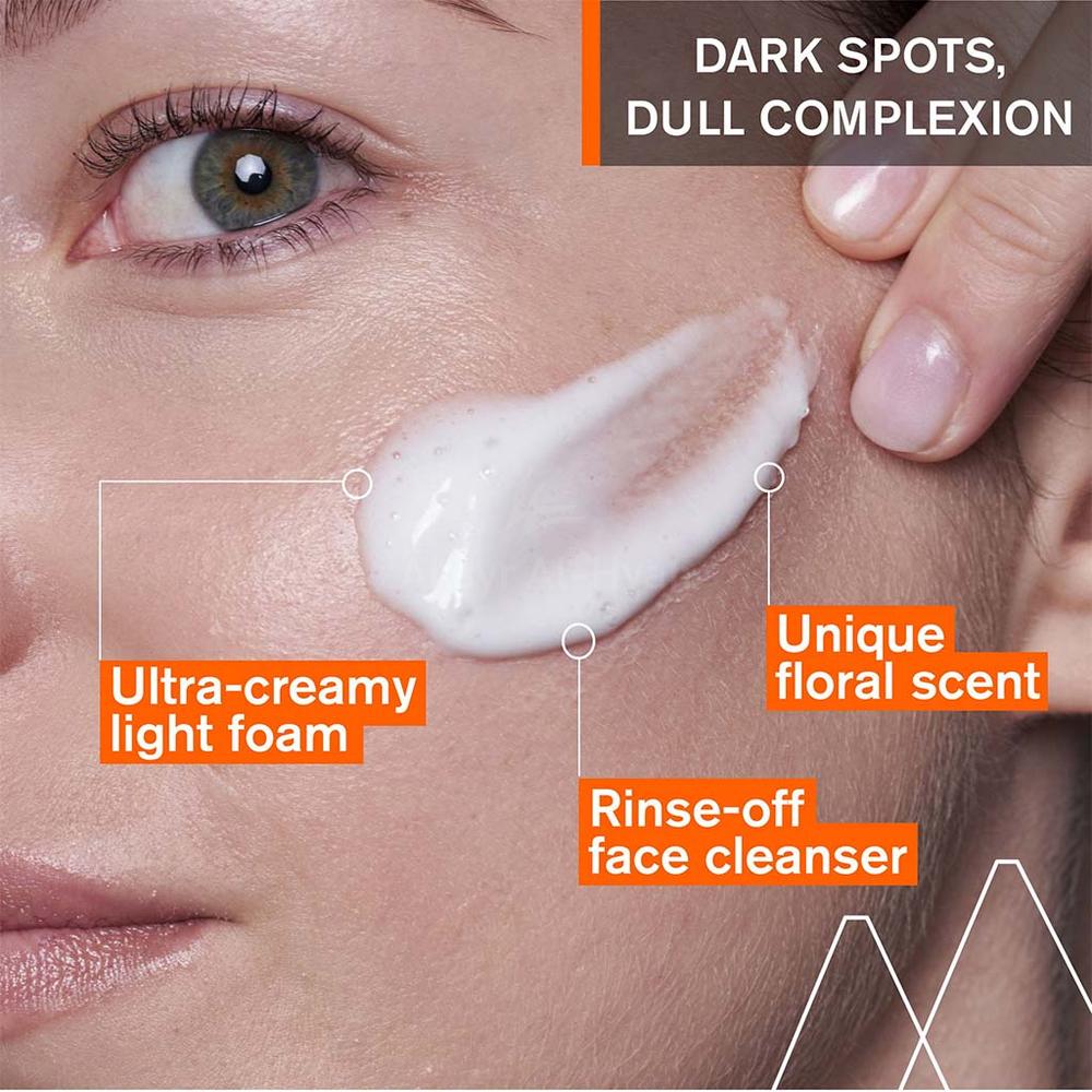 URIAGE DEPIDERM BRIGHTENING CLEANSING FOAM GEL 100ML 4