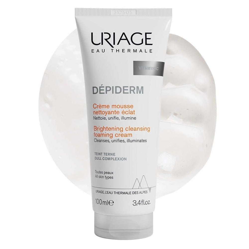 URIAGE DEPIDERM BRIGHTENING CLEANSING FOAM GEL 100ML 1