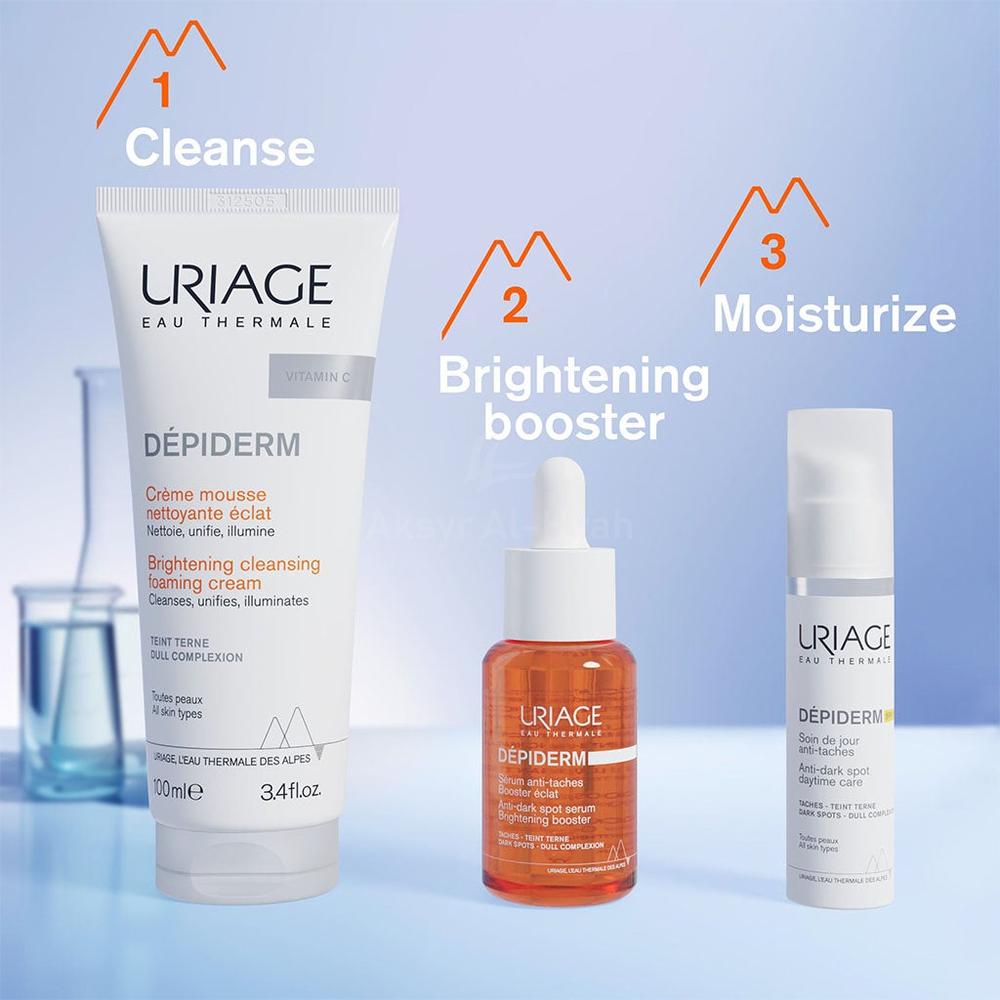 URIAGE DEPIDERM BRIGHTENING CLEANSING FOAM GEL 100ML 5