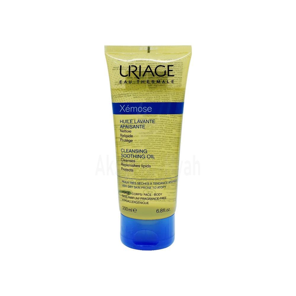 URIAGE XEMOSE SOOTHING CLEANSING OIL 200ML #47622