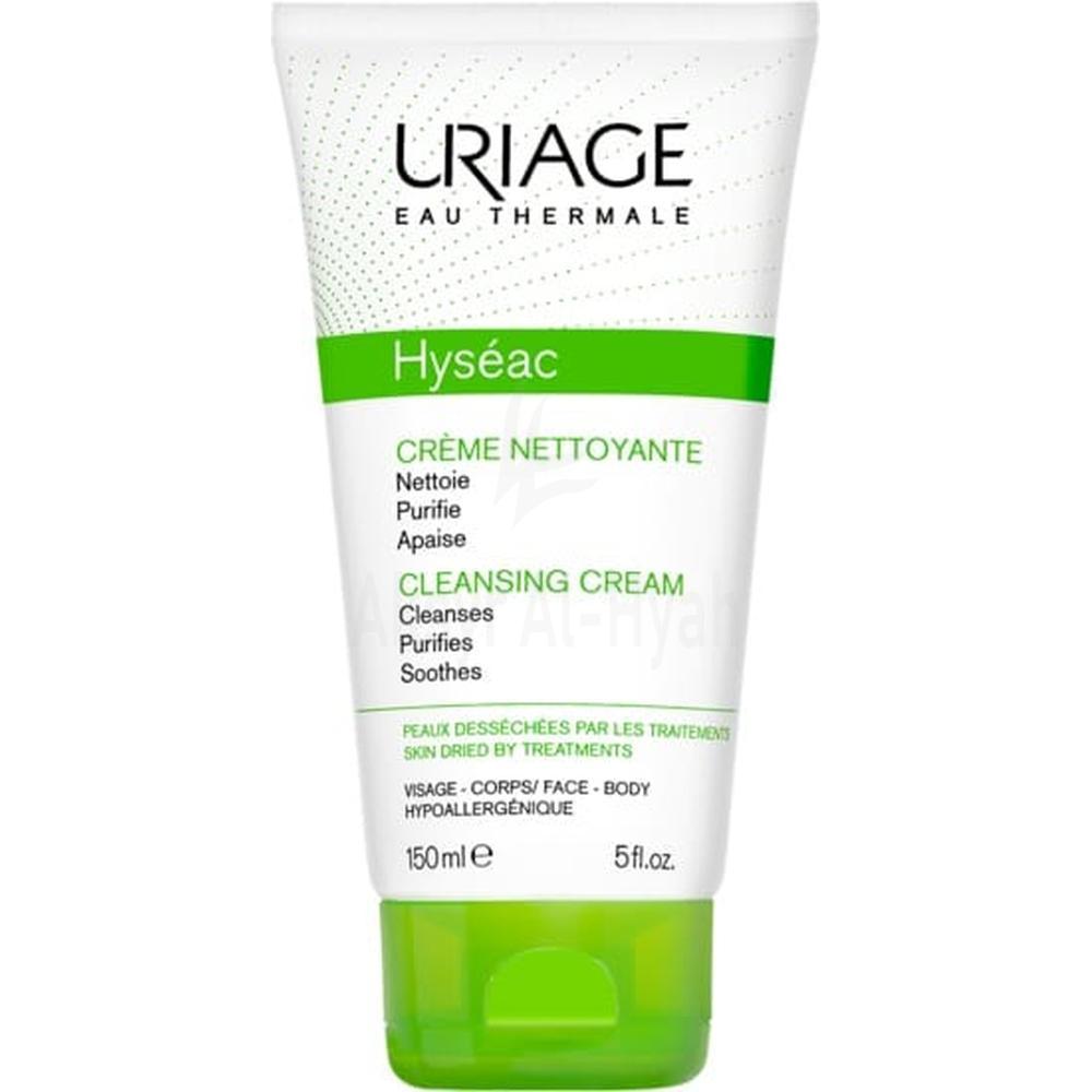 URIAGE HYSEAC CLEANSING CREAM 150ML