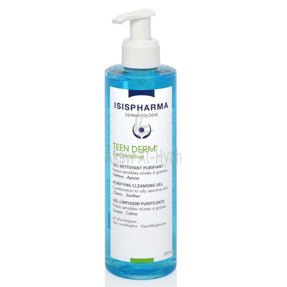 ISIS TEEN DERM SENSITIVE GEL 250ML #47976