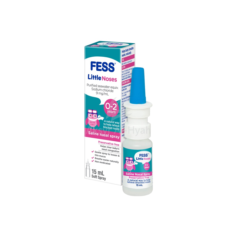 FESS LITTLE NOSE SPRAY 15ML