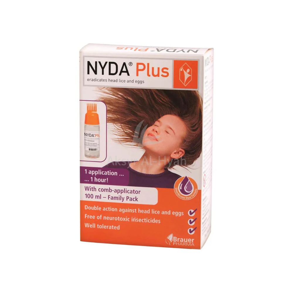 NYDA PLUS ANTI LICE SOLUTION 100ML