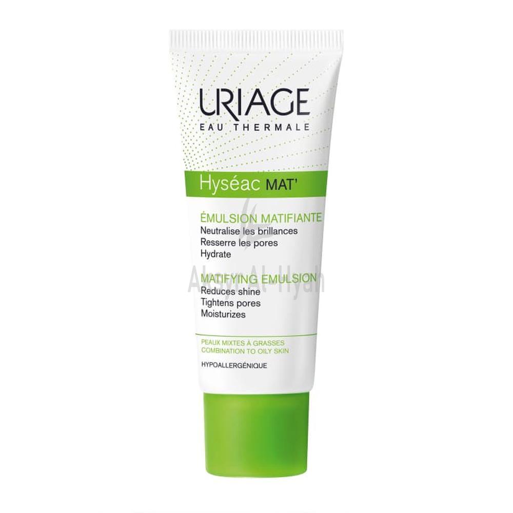URIAGE HYSEAC MATIFYING EMULSION 40ML