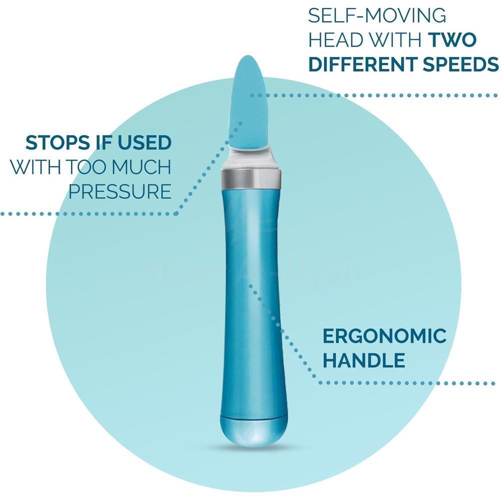 SCHOLL VELVET ELECTRONIC NAIL CARE SYSTEM