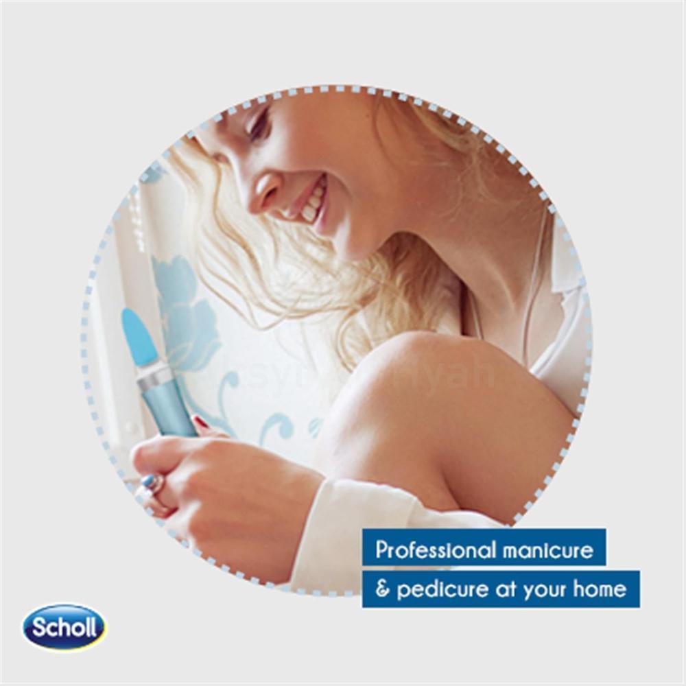 SCHOLL VELVET ELECTRONIC NAIL CARE SYSTEM