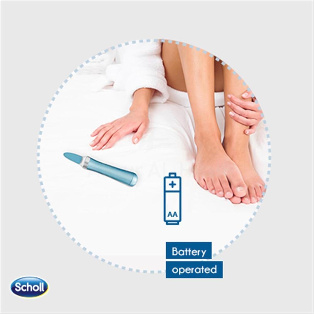 SCHOLL VELVET ELECTRONIC NAIL CARE SYSTEM