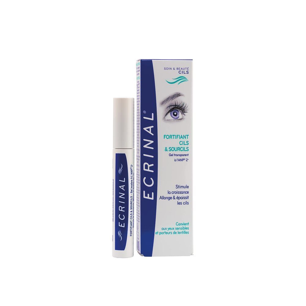 ECRINAL EYE LASH STRENGTHENING GEL 9ML