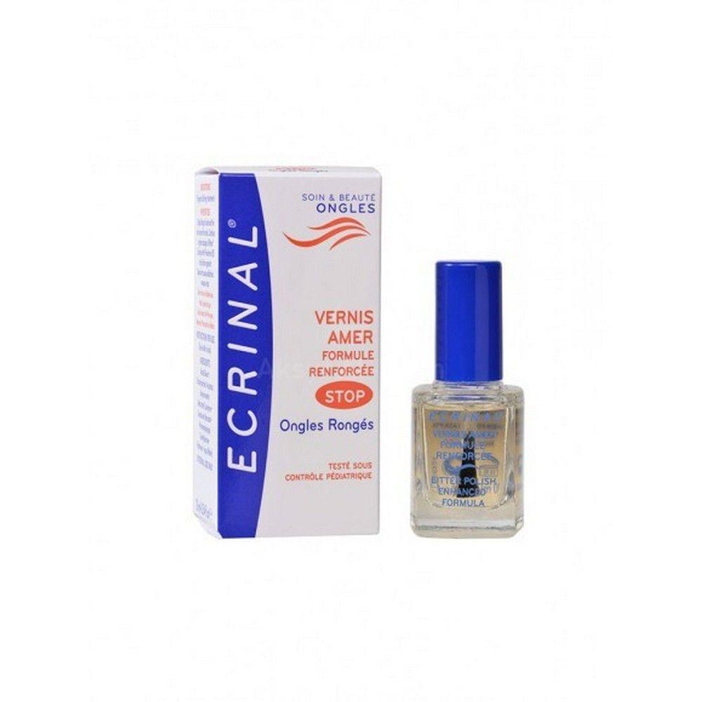 ECRINAL BITTER POLISH STOP NAIL BITING 10ML