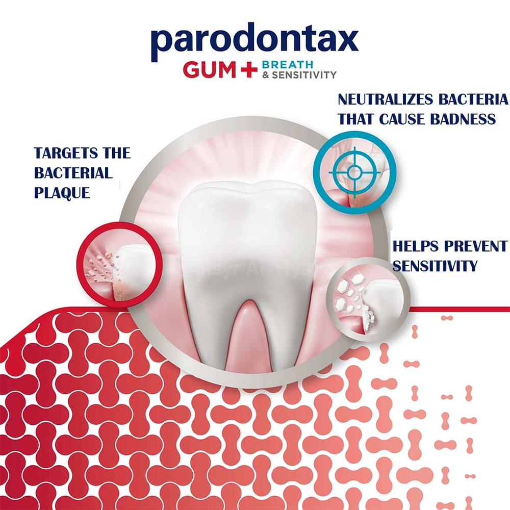 PARODONTAX GUM+BREATH & SENS. ORIGINAL 75ML 2