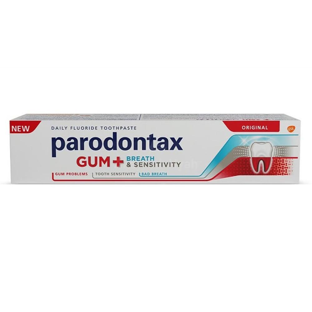 PARODONTAX GUM+BREATH & SENS. ORIGINAL 75ML 4